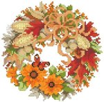 A Wreath For Fall (image for) A Wreath For Fall